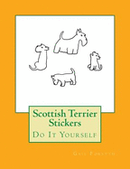 Scottish Terrier Stickers: Do It Yourself