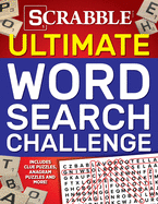 Scrabble Ultimate Word Search Challenge: Includes Clue Puzzles, Anagram Puzzles and More!