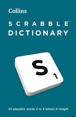 SCRABBLETM Dictionary: The Official and Bestselling ScrabbleTM Solver - All Playable Words 2 - 9 Letters in Length - Collins Scrabble