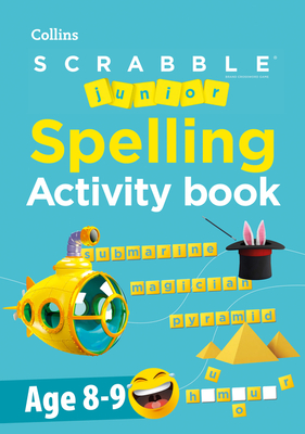 SCRABBLETM Junior Spelling Activity Book Age 8-9 - Collins Scrabble