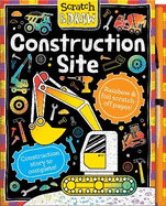 Scratch and Draw Construction Site - Scratch Art Activity Book