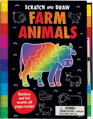 Scratch and Draw Farm Animals - Over, Arthur