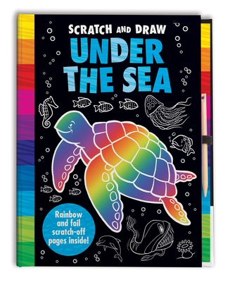 Scratch and Draw Under the Sea - Green, Barry, and Linn, Susie, and Imagine That