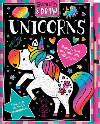 Scratch and Draw Unicorns - Regan, Lisa