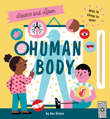 Scratch and Learn Human Body: With 70 things to spot! - Flint, Katy