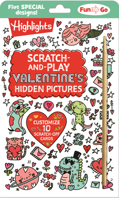 Scratch-And-Play Valentine's Hidden Pictures - Highlights (Creator)