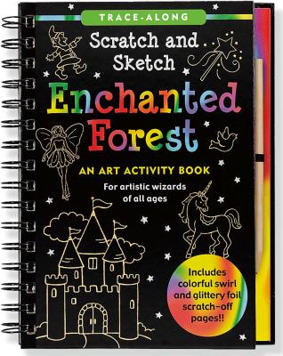 Scratch & Sketch Enchanted Forest (Trace-Along) - Peter Pauper Press, Inc (Creator)