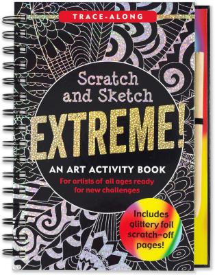 Scratch & Sketch Extreme (Trace Along) - Peter Pauper Press, Inc (Creator)