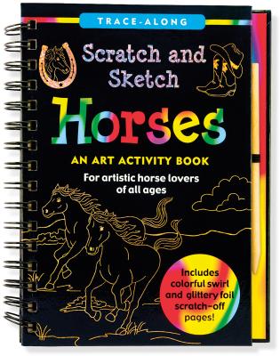 Scratch & Sketch Horses - Peter Pauper Press, Inc (Creator)
