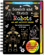 Scratch & Sketch Robots (Trace-Along)