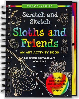 Scratch & Sketch Sloths & Frie - Peter Pauper Press, Inc (Creator)