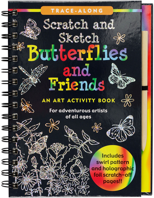 Scratch & Sketch(tm) Butterflies & Friends (Trace Along) - Peter Pauper Press, Inc (Creator)