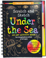 Scratch & Sketch(tm) Under the Sea (Trace Along)
