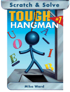 Scratch & Solve(r) Tough Hangman #1