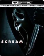 Scream [SteelBook] [Includes Digital Copy] [4K Ultra HD Blu-ray/Blu-ray] [Only @ Best Buy]