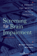 Screening for Brain Impairment: A Manual for Mental Health Practice