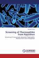 Screening of Thermophiles from Rajasthan