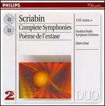 Scriabin: Complete Symphonies; Pome de l'extase - Doris Soffel (mezzo-soprano); Fausto Tenzi (tenor); Frankfurter Kantorei (choir, chorus);...