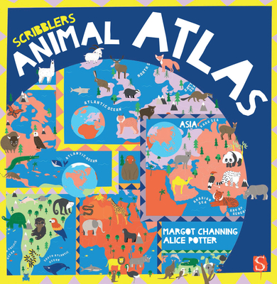 Scribblers Animal Atlas - Channing, Margot