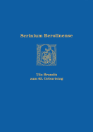 Scrinium Berolinense: Tilo Brandis Zum 65. Geburtstag - Becker, Peter Jorg (Editor), and Bliembach, Eva (Editor), and Nickel, Holger (Editor)