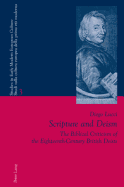 Scripture and Deism: The Biblical Criticism of the Eighteenth-Century British Deists