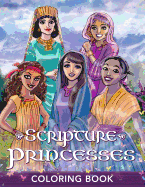 Scripture Princesses Coloring Book