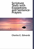 Scripture Texts with Expositions and Sentence-Prayers