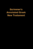 Scrivener's Annotated Greek New Testament