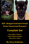 Sdf: Straight Dominant Female Complete Set Tigers, Panthers, and Werewolves