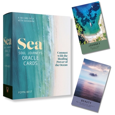 Sea Soul Journeys Oracle Cards: A 48 Card Deck with Guidebook - Connect with the Healing Power of the Ocean - Best, Pippa