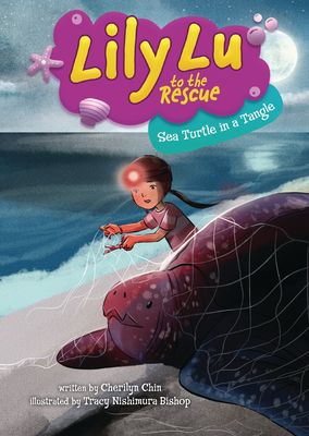 Sea Turtle in a Tangle - Chin, Cherilyn
