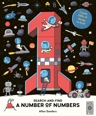 Search and Find a Number of Numbers: 1 Book, 100s of Things to Find! - Wood, Aj