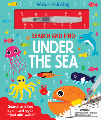 Search and Find Under the Sea - Taylor, Georgie