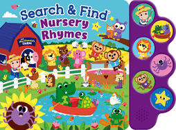 Search & Find Nursery Rhymes (6-Button Sound Book)