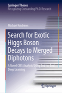 Search for Exotic Higgs Boson Decays to Merged Diphotons: A Novel CMS Analysis Using End-to-End Deep Learning