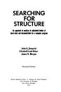 Searching for Structure: An Approach to Analysis of Substantial Bodies of Micro-Data and Documentation for a Computer Program