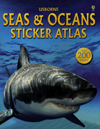 Seas & Oceans Sticker Atlas