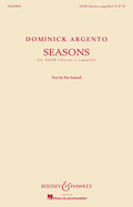 Seasons: Satb Chorus A Cappella