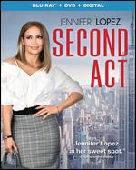 Second Act [Includes Digital Copy] [Blu-ray/DVD] - Peter Segal