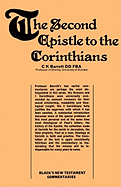 Second Epistle to the Corinthians