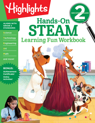 Second Grade Hands-On Steam Learning Fun Workbook - Highlights Learning (Creator)