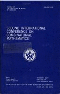 Second International Conference on Combinatorial Mathematics - Gewirtz, Allan