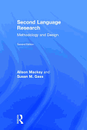 Second Language Research: Methodology and Design