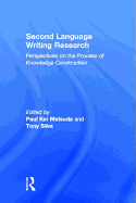 Second Language Writing Research: Perspectives on the Process of Knowledge Construction