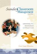 Secondary Classroom Management: Lessons from Research and Practice - Weinstein, Carol Simon