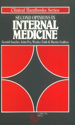 Secondary Opinions In Internal Medicine - Clinical Press-Europe (Editor)