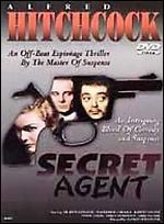 Secret Agent - Alfred Hitchcock