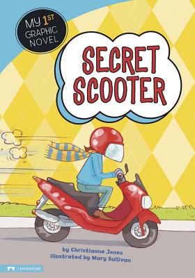 Secret Scooter - Jones, Christianne C