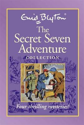 Secret Seven Adventure Collection - Blyton, Enid