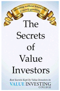 Secrets of Value Investing